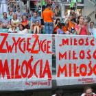 Pielgrzymi na koncercie Singing Europe  Autor: Krzysztof Wilma