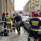 Pożar na Komuny Paryskiej  Autor: Jakub Jurek