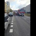 Wypadek na Grabiszyńskiej  Autor: Pomoc Drogowa AUTO-HARD