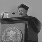 W wieku 85 lat zmarł ksiądz profesor Józef Swastek.  Autor: Papieski Wydział...
