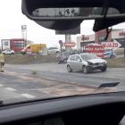 Do kolizji doszło na ul. Czekoladowej. Zderzyły się dwa auta.  Autor: Czytelnik