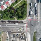 Fuszerka na TAT-cie. Autobusy nie mieszczą się na buspasie  Autor: Jakub Jurek