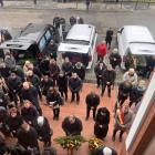 Pogrzeb Krzysztofa Balawejdera, prezesa MPK Wrocław  Autor: Jakub Jurek