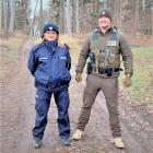 Plaga kradzieży drewna na opał. Lasów pilnują patrole policji  Autor: Policja Strzelin