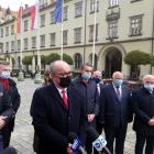 Włodzimierz Czarzasty (Nowa Lewica) we Wrocławiu  Autor: Bartosz Senderek