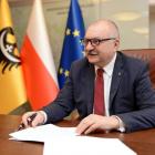 Marszałek Cezary Przybylski  Autor: UMWD