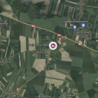 Kostomłoty (zjazd z A4 w pobliżu stacji paliw Orlen) - godz. 12-14  Autor: Google