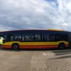 Kontrola autobusów MPK  Autor: MPK Wrocław