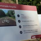 Promenada Krzycka między Bardzką i Borowską  Autor: Jakub Jurek