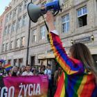 Wrocławski Marsz Równości 2021  Autor: Marta Gołębiowska