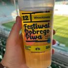 Trwa trzydniowy festiwal piwa na stadionie na Pilczycach  Autor: WFDP