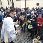 Święcenie pokarmów w Wielką Sobotę  Autor: Andrzej Borek