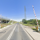 Przejazd kolejowy Szczecińska, fot. Google Maps 