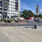 Wypadek na Strzegomskiej  Autor: Kamil Golec
