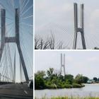 Most Rędziński to drogowy most wantowy nad Odrą, będący częścią autostrady A8. Posiada...