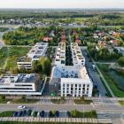 Wrocław z góry - Wrocławskie osiedla z lotu ptaka: Nowe Żerniki  Autor: jj