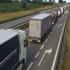 Korek na autostradzie A4 pod Wrocławiem. Co tam się stało?