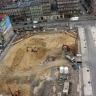 Przy skrzyżowaniu Walońskiej i Traugutta stanie Angel City  Autor: Artur Długosz