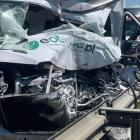 Wrocław - wypadek na A4  Autor: OSP KSRG Gniechowice