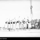 Dożynki 1949 we Wrocławiu  Autor: Narodowe Archiwum Cyfrowe