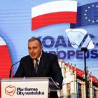 – Zdecyduje się, czy będzie miała twarz Grzegorza Schetyny, czy Rafała Trzaskowskiego i...