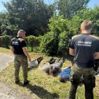  fot. Nadodrzański Oddział Straży Granicznej&nbsp; 
