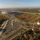 Dziura koło stadionu: miasto musi zmienić swoje plany  Autor: UM Wrocław