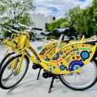 Elektryczny rower miejski  Autor: Nextbike