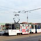 Wrocławskie tramwaje w dużej mierze już od dawna przestały być niebieskie  Autor:...