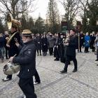 Smutek i wdzięczność. Pogrzeb Bogusława Litwińca  Autor: Jakub Jurek