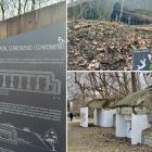 Ruiny Fortu Piechoty nr 15,ulica Skarbowców 54