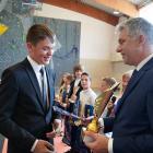 Dominik był świetnym  i ambitnym uczniem / fot. Gmina Świdnica