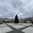  Choinka z placu Nowy Targ łudząco przypomina tę, kt&oacute;ra znaliźmy dotąd z Rynku...