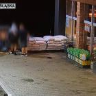 Kadry z nagrania monitoringu / fot. Dolnośląska Policja