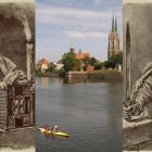  Najprawdopodobniej Odrą przypłynęła czeska księżniczka Dobrawa, by spotkać się z...