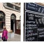 Cafe Borówka (ul. Świdnicka 38a) - porcja lodów to wydatek 7 zł, wagi gałki nie podano...