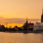 Ostrów Tumski - najstarsza, zabytkowa część Wrocławia (XI wiek), obecnie m.in. siedziba...