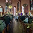 Święcenie koszyczków w parafii NMP Królowej Pokoju we Wrocławiu.  Autor:...