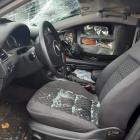 Ciężarówka wbiła się w audi. Groźny wypadek na trasie do Jeleniej Góry  Autor: OSP...