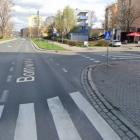 Skrzyżowanie ulicy Borowskiej z Wesołą  Autor: Google Maps