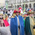 Orszak Trzech Króli we Wrocławiu  Autor: Krzysztof Porawski/Straż Miejska Wrocławia