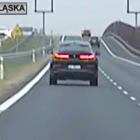 Kierowca BMW nacisnął gaz i drogo go to kosztowało [FILM]  Autor: Policja Dolnośląska
