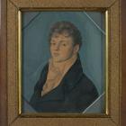 Joseph Kalter, Popiersie w czarnym surducie, ok. 1811.  Autor: Andrzej Ring, Zamek...