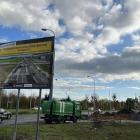 Przebudowa trasy autobusowej na Jagodno.  Autor: Wrocławskie Inwestycje