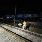 Na przejeździe kolejowym na ulicy Chałupniczej we Wrocławiu samochód osobowy zderzył...