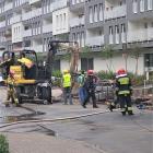Utrudnienia na Kępie Mieszczańskiej  Autor: KMP Wrocław