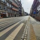 Kilka miesięcy po przebudowie ul. Poniatowskiego będzie tam poprawione oznakowanie...