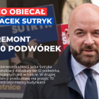  Zobacz kolejne obietnice Jacka Sutryka na następnych slajdach 