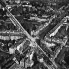 Plac Grunwaldzki, rok 1934  Autor: fotopolska.eu