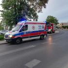 Rowerzysta ranny po zderzeniu z autem na Stabłowicach  Autor: mgo